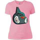 T-Shirts Light Pink / X-Small Final Space Avocato Born To Hunt Women's Premium T-Shirt