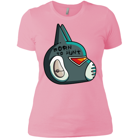 T-Shirts Light Pink / X-Small Final Space Avocato Born To Hunt Women's Premium T-Shirt