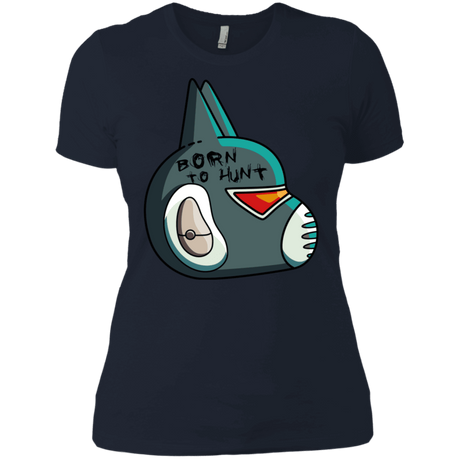 T-Shirts Midnight Navy / X-Small Final Space Avocato Born To Hunt Women's Premium T-Shirt