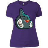 T-Shirts Purple Rush/ / X-Small Final Space Avocato Born To Hunt Women's Premium T-Shirt