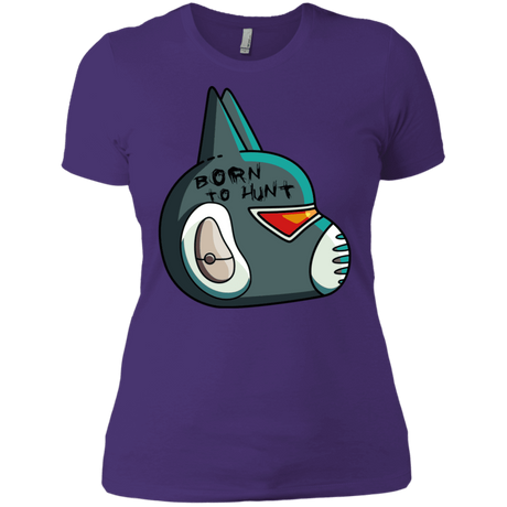 T-Shirts Purple Rush/ / X-Small Final Space Avocato Born To Hunt Women's Premium T-Shirt