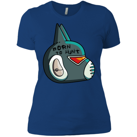 T-Shirts Royal / X-Small Final Space Avocato Born To Hunt Women's Premium T-Shirt