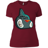 T-Shirts Scarlet / S Final Space Avocato Born To Hunt Women's Premium T-Shirt
