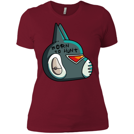 T-Shirts Scarlet / S Final Space Avocato Born To Hunt Women's Premium T-Shirt