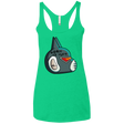 T-Shirts Envy / X-Small Final Space Avocato Born To Hunt Women's Triblend Racerback Tank