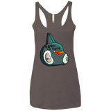 T-Shirts Macchiato / X-Small Final Space Avocato Born To Hunt Women's Triblend Racerback Tank