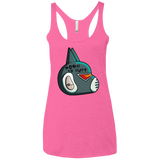 T-Shirts Vintage Pink / X-Small Final Space Avocato Born To Hunt Women's Triblend Racerback Tank
