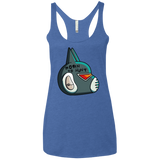T-Shirts Vintage Royal / X-Small Final Space Avocato Born To Hunt Women's Triblend Racerback Tank