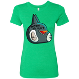 T-Shirts Envy / S Final Space Avocato Born To Hunt Women's Triblend T-Shirt