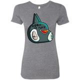 T-Shirts Premium Heather / S Final Space Avocato Born To Hunt Women's Triblend T-Shirt