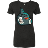 T-Shirts Vintage Black / S Final Space Avocato Born To Hunt Women's Triblend T-Shirt