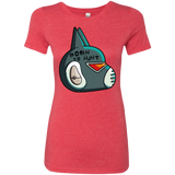 T-Shirts Vintage Red / S Final Space Avocato Born To Hunt Women's Triblend T-Shirt
