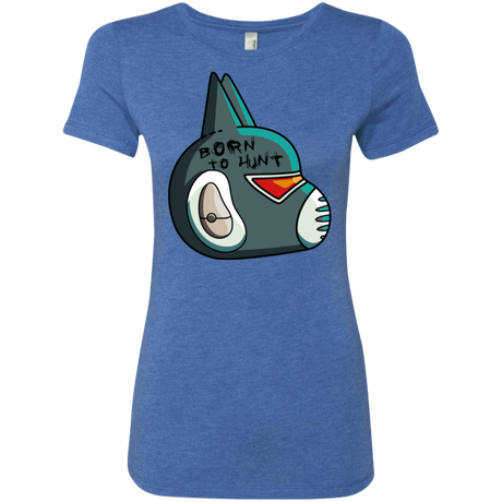 T-Shirts Vintage Royal / S Final Space Avocato Born To Hunt Women's Triblend T-Shirt