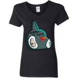 T-Shirts Black / S Final Space Avocato Born To Hunt Women's V-Neck T-Shirt