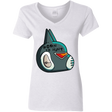 T-Shirts White / S Final Space Avocato Born To Hunt Women's V-Neck T-Shirt