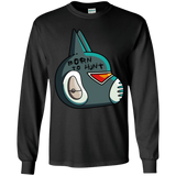 T-Shirts Black / YS Final Space Avocato Born To Hunt Youth Long Sleeve T-Shirt