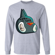 T-Shirts Sport Grey / YS Final Space Avocato Born To Hunt Youth Long Sleeve T-Shirt