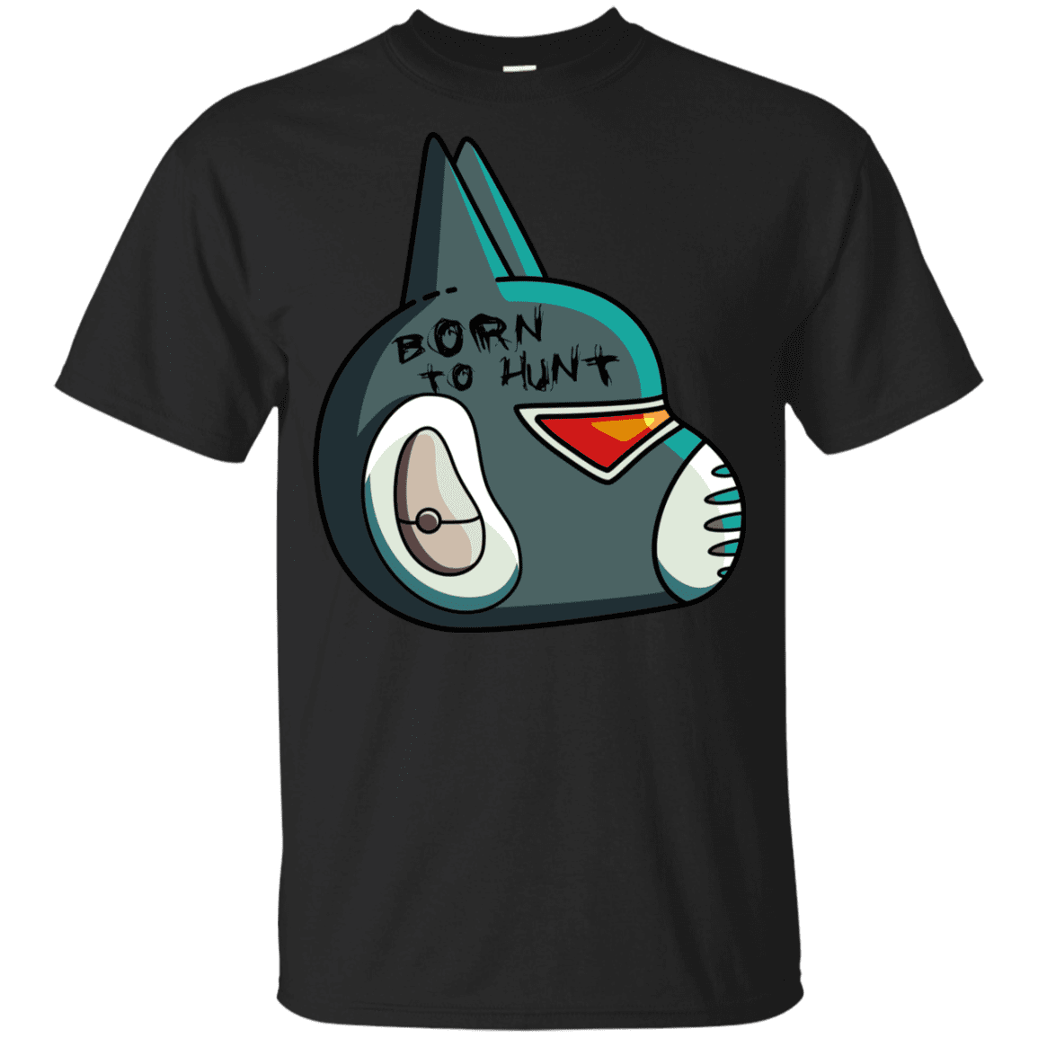 T-Shirts Black / YXS Final Space Avocato Born To Hunt Youth T-Shirt