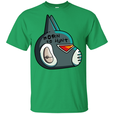 T-Shirts Irish Green / YXS Final Space Avocato Born To Hunt Youth T-Shirt