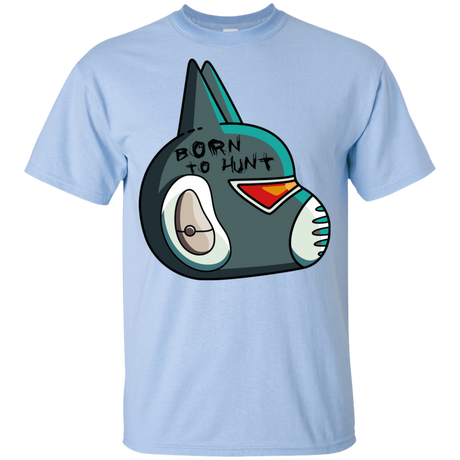 T-Shirts Light Blue / YXS Final Space Avocato Born To Hunt Youth T-Shirt