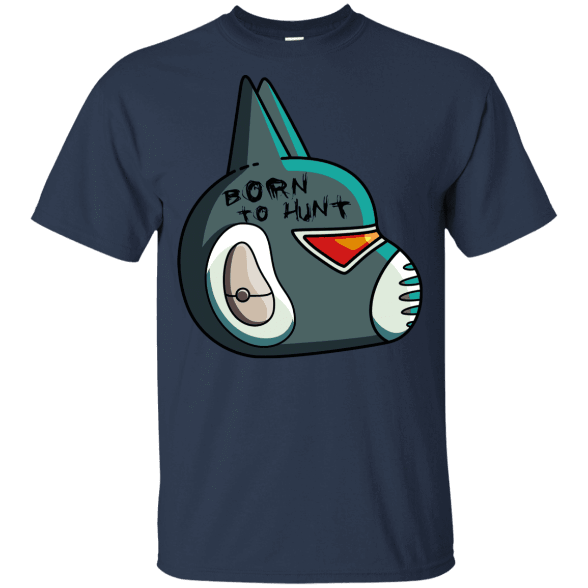 T-Shirts Navy / YXS Final Space Avocato Born To Hunt Youth T-Shirt