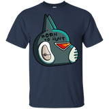 T-Shirts Navy / YXS Final Space Avocato Born To Hunt Youth T-Shirt