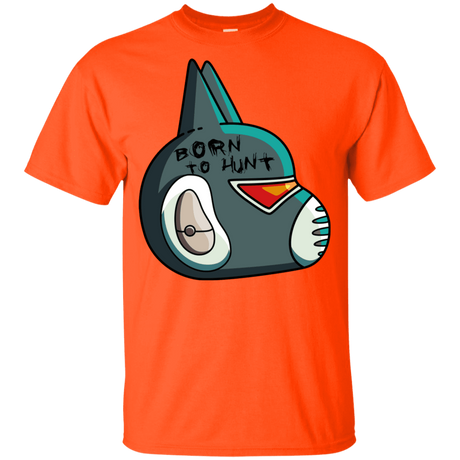 T-Shirts Orange / YXS Final Space Avocato Born To Hunt Youth T-Shirt