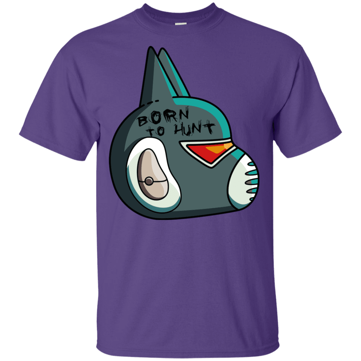 T-Shirts Purple / YXS Final Space Avocato Born To Hunt Youth T-Shirt