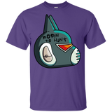 T-Shirts Purple / YXS Final Space Avocato Born To Hunt Youth T-Shirt