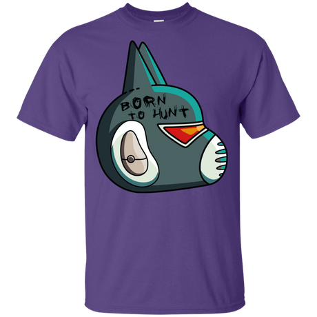 T-Shirts Purple / YXS Final Space Avocato Born To Hunt Youth T-Shirt