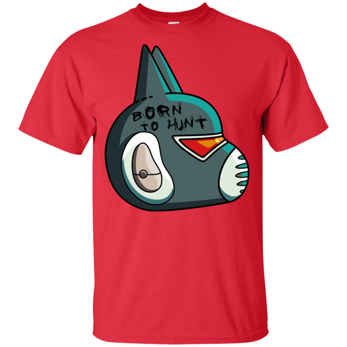 T-Shirts Red / YXS Final Space Avocato Born To Hunt Youth T-Shirt