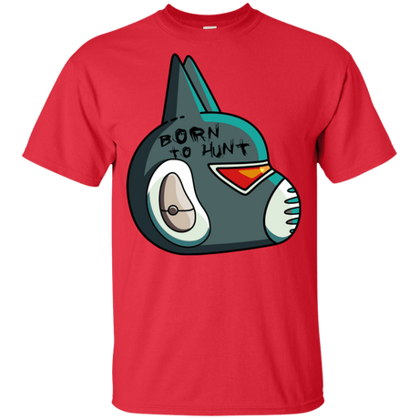 T-Shirts Red / YXS Final Space Avocato Born To Hunt Youth T-Shirt