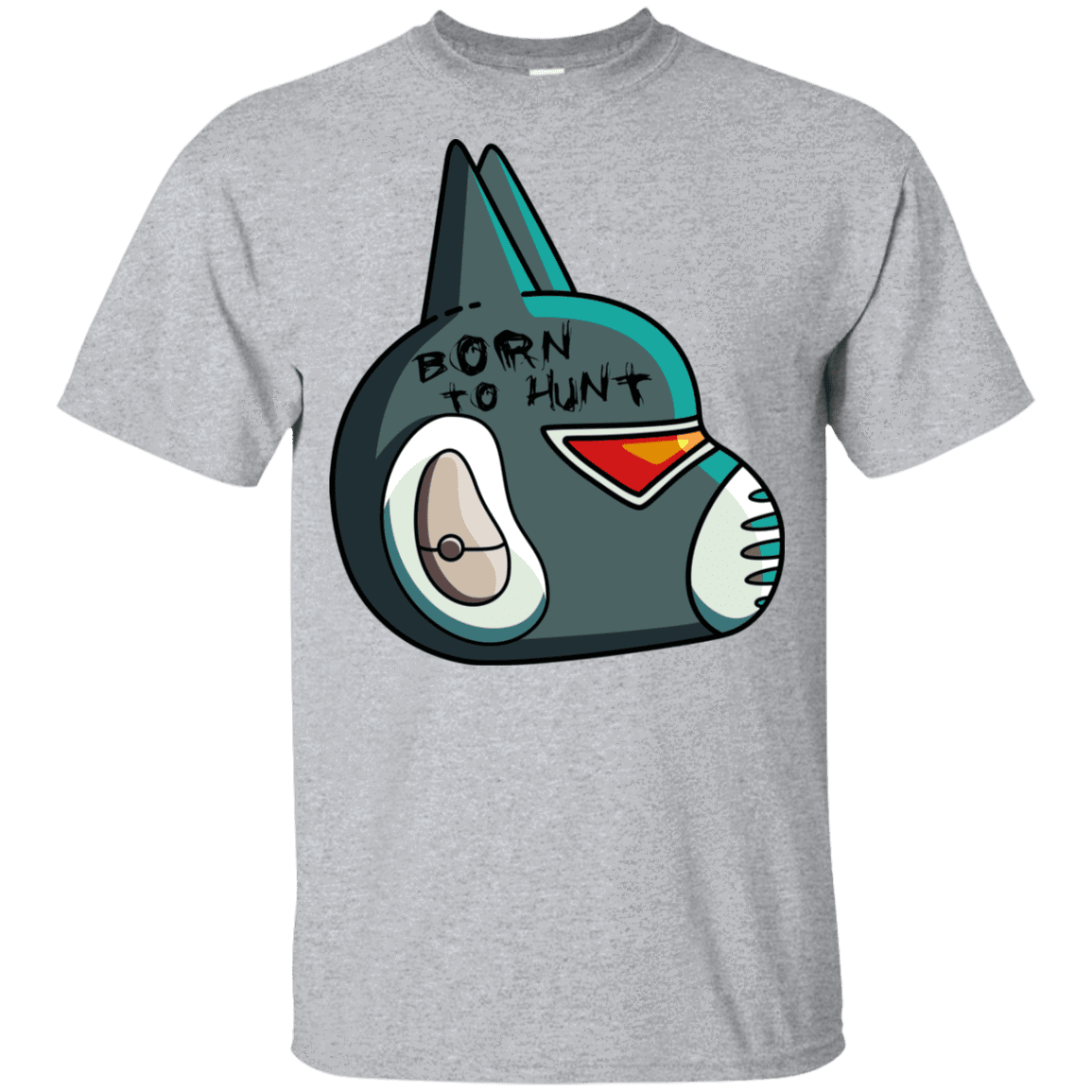 T-Shirts Sport Grey / YXS Final Space Avocato Born To Hunt Youth T-Shirt