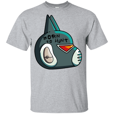 T-Shirts Sport Grey / YXS Final Space Avocato Born To Hunt Youth T-Shirt