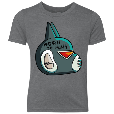 T-Shirts Premium Heather / YXS Final Space Avocato Born To Hunt Youth Triblend T-Shirt
