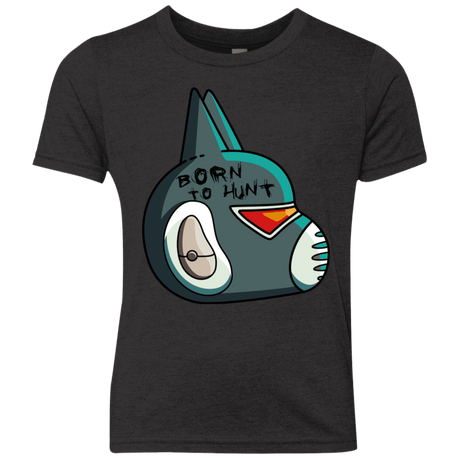T-Shirts Vintage Black / YXS Final Space Avocato Born To Hunt Youth Triblend T-Shirt