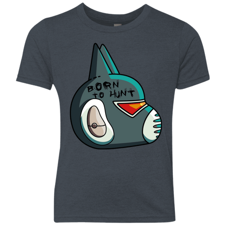 T-Shirts Vintage Navy / YXS Final Space Avocato Born To Hunt Youth Triblend T-Shirt