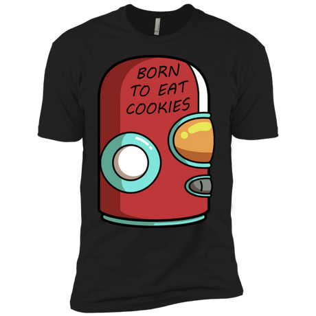 T-Shirts Black / YXS Final Space Gary Born To Eat Cookies Boys Premium T-Shirt