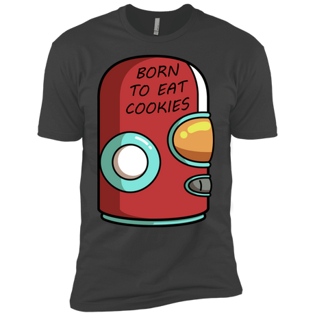 T-Shirts Heavy Metal / YXS Final Space Gary Born To Eat Cookies Boys Premium T-Shirt