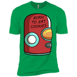 T-Shirts Kelly Green / YXS Final Space Gary Born To Eat Cookies Boys Premium T-Shirt