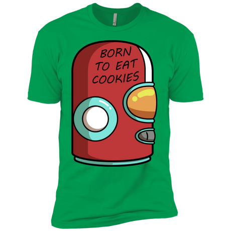 T-Shirts Kelly Green / YXS Final Space Gary Born To Eat Cookies Boys Premium T-Shirt