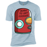 T-Shirts Light Blue / YXS Final Space Gary Born To Eat Cookies Boys Premium T-Shirt