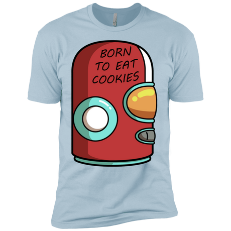 T-Shirts Light Blue / YXS Final Space Gary Born To Eat Cookies Boys Premium T-Shirt