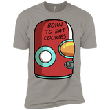 T-Shirts Light Grey / YXS Final Space Gary Born To Eat Cookies Boys Premium T-Shirt