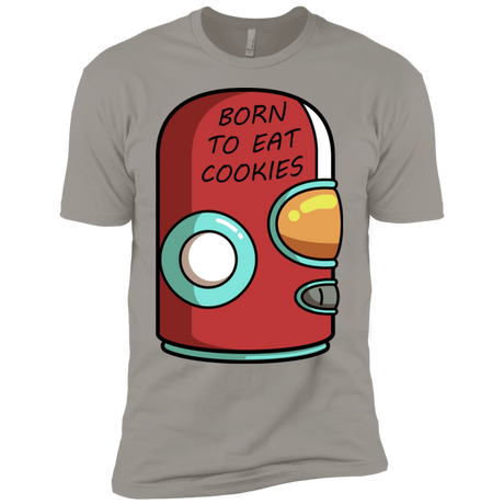 T-Shirts Light Grey / YXS Final Space Gary Born To Eat Cookies Boys Premium T-Shirt