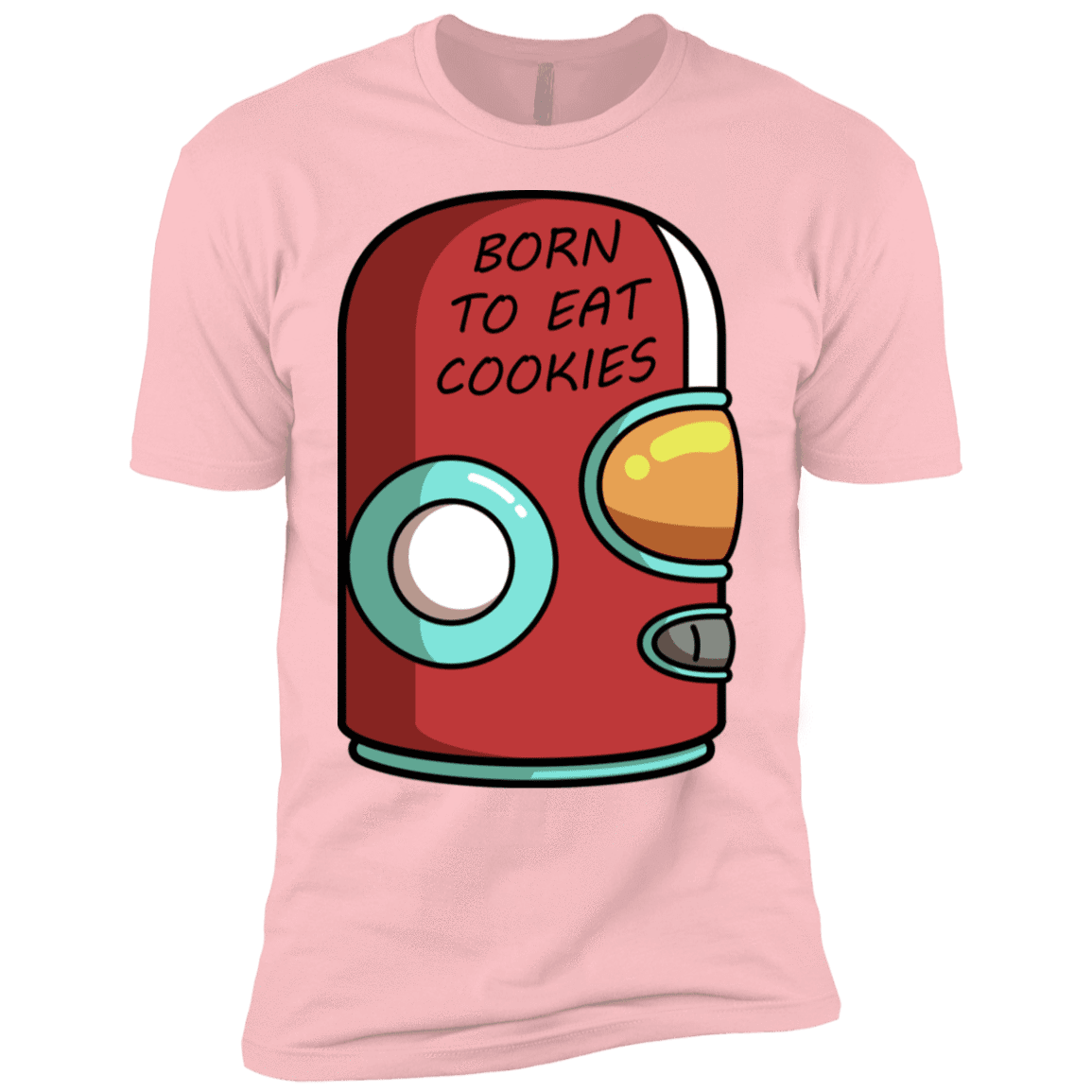 T-Shirts Light Pink / YXS Final Space Gary Born To Eat Cookies Boys Premium T-Shirt