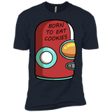 T-Shirts Midnight Navy / YXS Final Space Gary Born To Eat Cookies Boys Premium T-Shirt