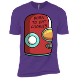 T-Shirts Purple Rush / YXS Final Space Gary Born To Eat Cookies Boys Premium T-Shirt