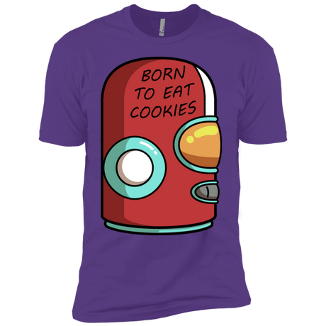 T-Shirts Purple Rush / YXS Final Space Gary Born To Eat Cookies Boys Premium T-Shirt