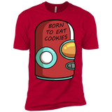 T-Shirts Red / YXS Final Space Gary Born To Eat Cookies Boys Premium T-Shirt